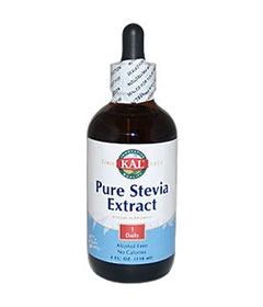 Pure Stevia Extract Alcohol Free, KAL (118ml)